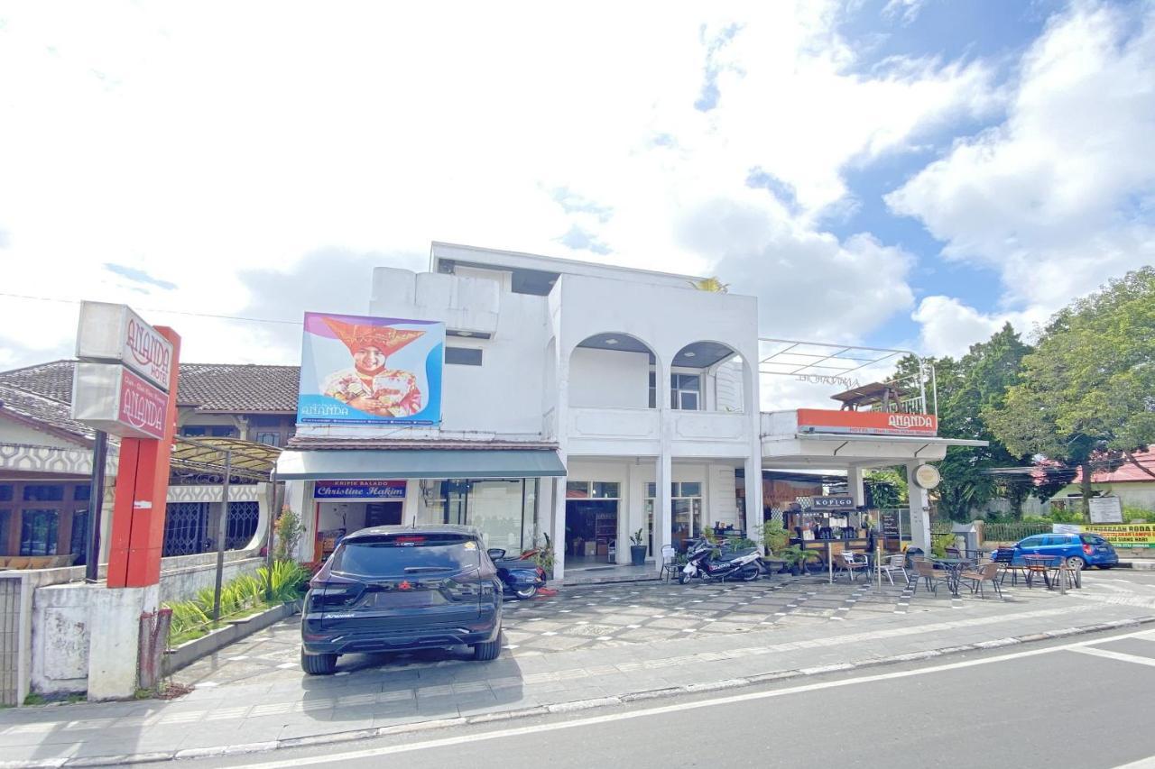 Hotel Ananda Syariah Redpartner Bukittinggi Exterior photo